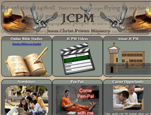 Tablet Screenshot of jcpm.com